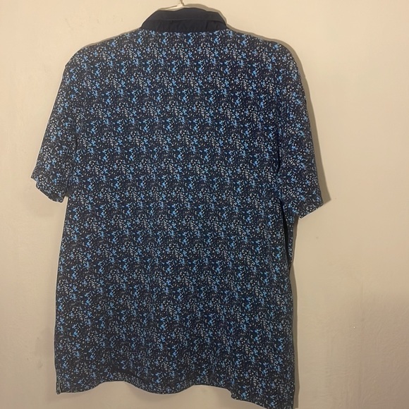 Visconti black men’s multi colored short sleeve shirt polo size XL - Picture 5 of 5